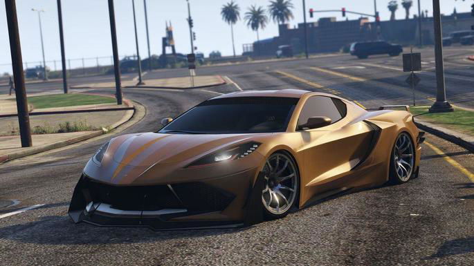 Invetero Coquette D10 - Carros mais rápidos GTA V Online