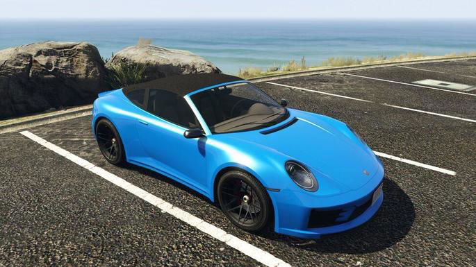 Pfister Comet S2 Cabrio - Carros mais rápidos GTA V Online