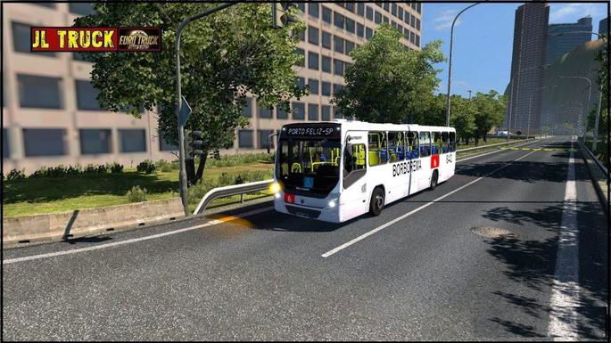 Carros brasileiros mod Euro Truck Simulator 2