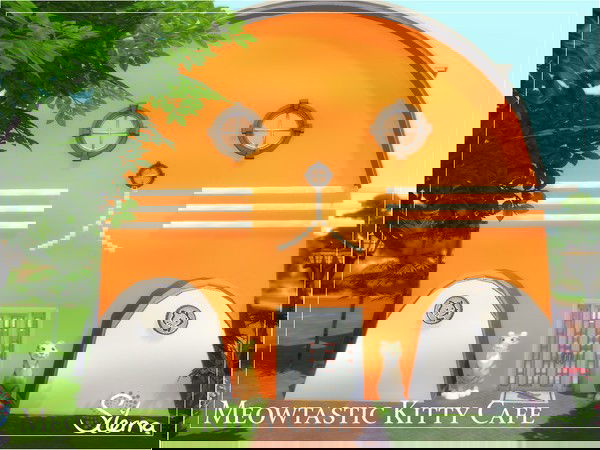 Casa de gato the sims 4