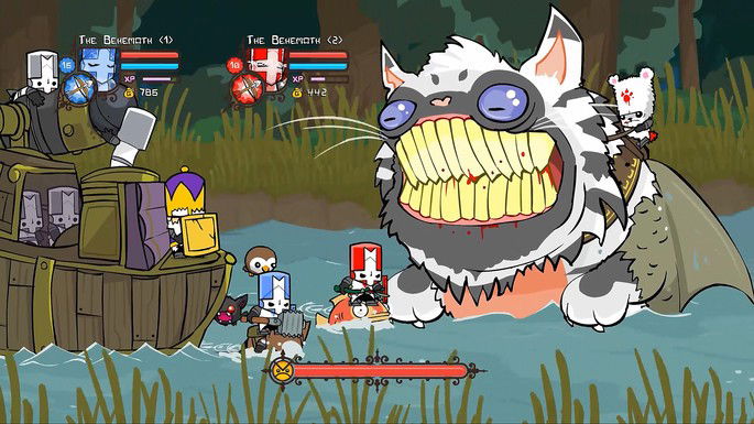 Castle Crashers