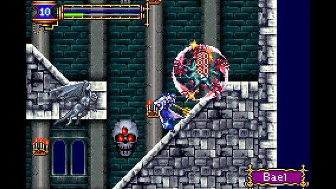 castlevania aria of sorrow