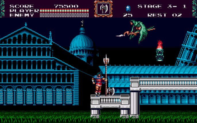 Castlevania: Bloodlines mega drive