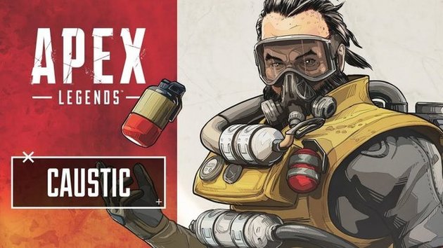 Caustic - Apex Legends