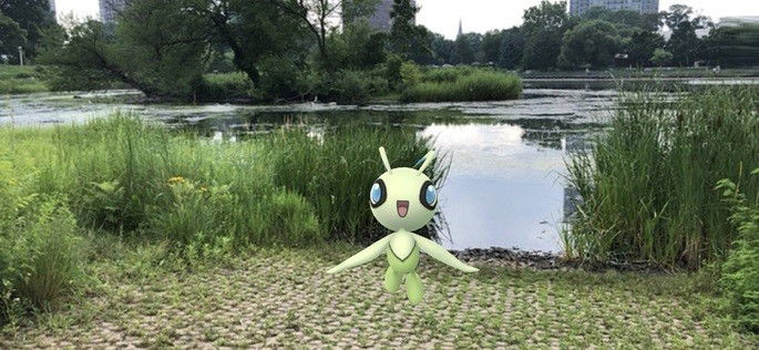 Uma oscilação no tempo - Pokémon GO