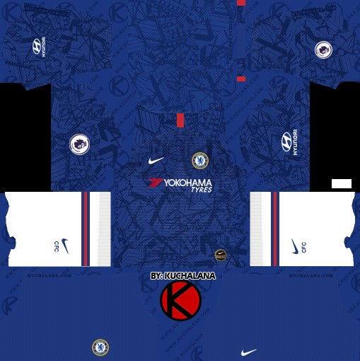 Chelsea Dream League Soccer Kit