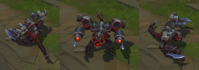 Todas Skins Lendárias - LoL