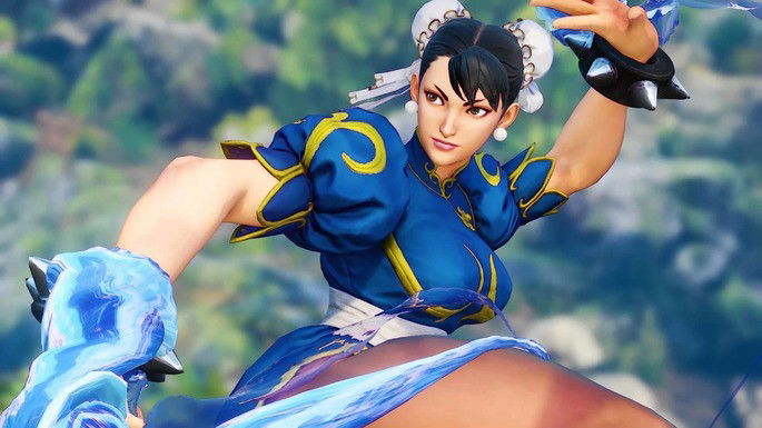 Melhores personagens - Street Fighter V