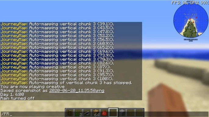 Chunk-Pregenerator
