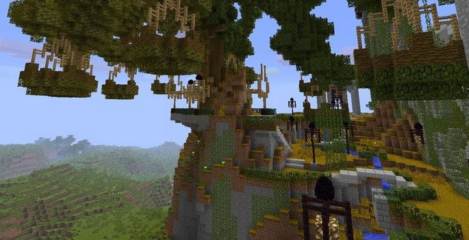 Seeds de cidades para Minecraft