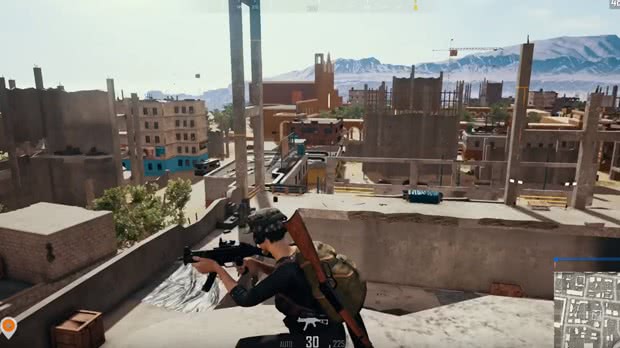 Cidade Miramara PUBG Perigos