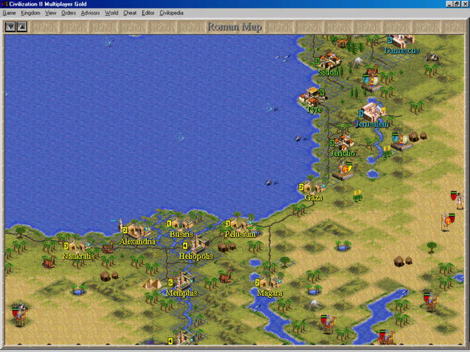 Civilization II PC