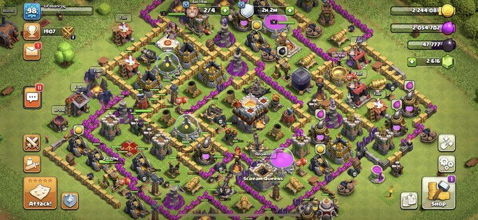 clash of clans jogos legais