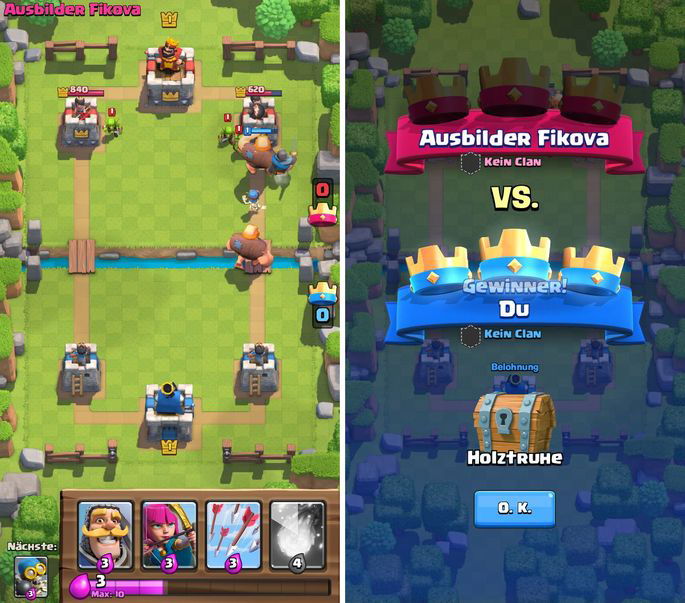 Clash Royale iphone
