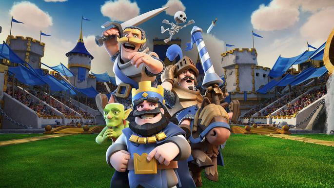 clash royale jogos legais