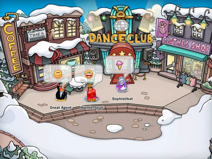 Club Penguin Tipo Habbo