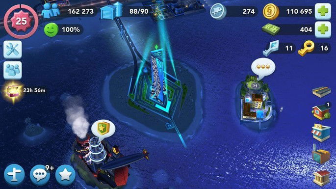 Clubes de Prefeitos SimCity BuildIt