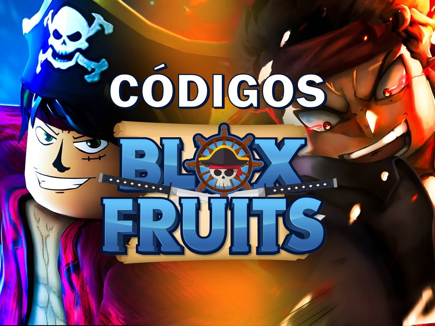 Códigos ativos de Blox Fruits para resgatar (Outubro 2025) - Liga dos Games