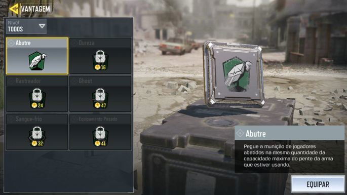 Call of Duty Mobile - MME - Vantagem Abutre