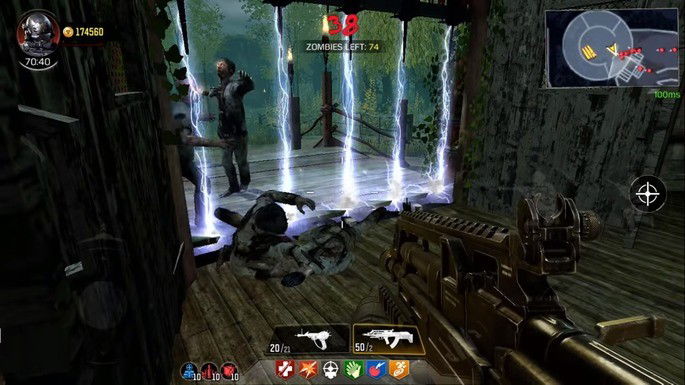 Call of Duty Mobile - Armadilha - Zumbis