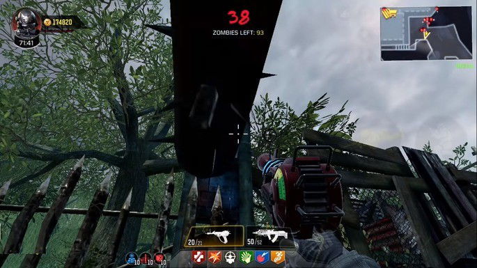 Call of Duty Mobile - Armadilha - Modo Zumbi