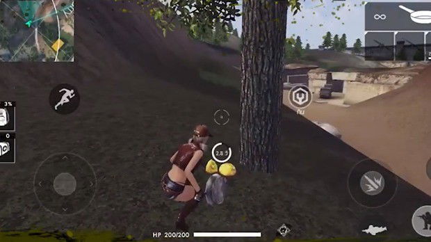 Cogumelos Energia Free Fire