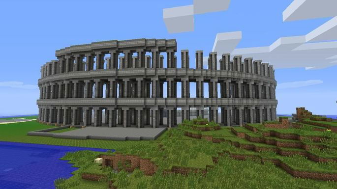 Construções para fazer no Minecraft