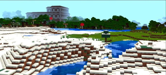 Seeds de mansão para Minecrat