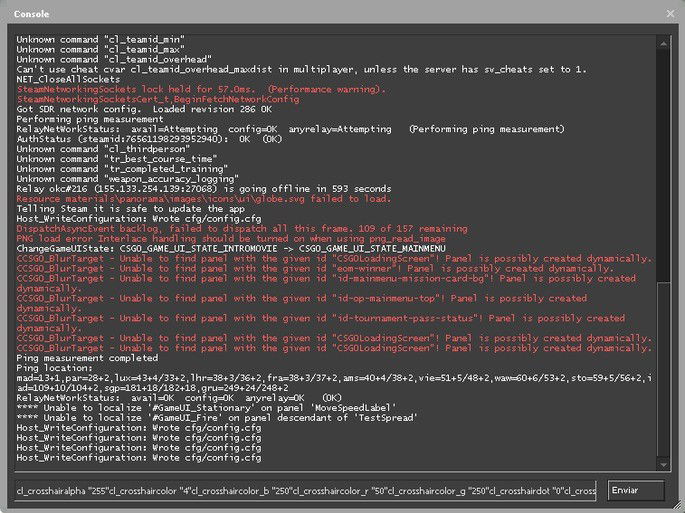 Como mudar a mira no CS:GO