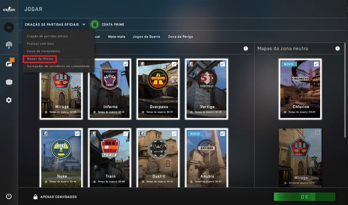 Comandos para x1 CS:GO