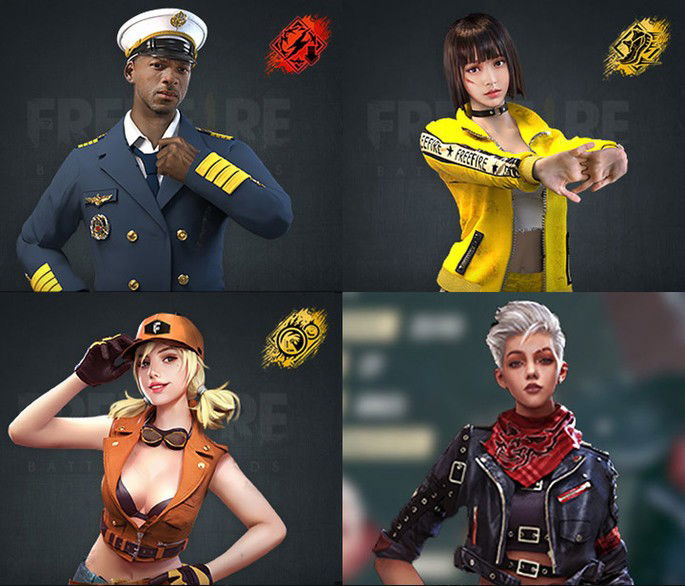 combinação solo 4 free fire 3