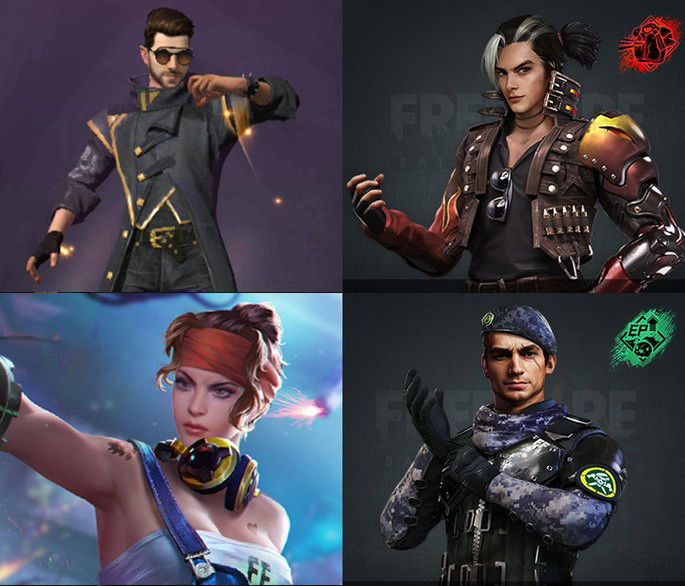 combinacao Solo 4 free fire 4