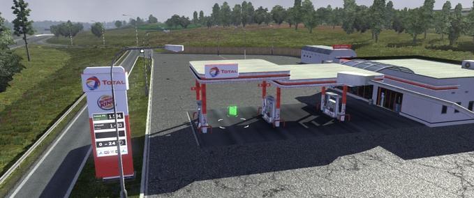 Combustível gratuito mod euro truck