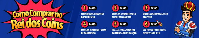 Como comprar rei dos coins