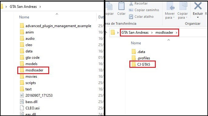 Como instalar Mods no GTA San Andreas