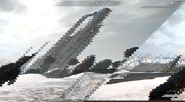 Cosmodrome Vikendi Pubg