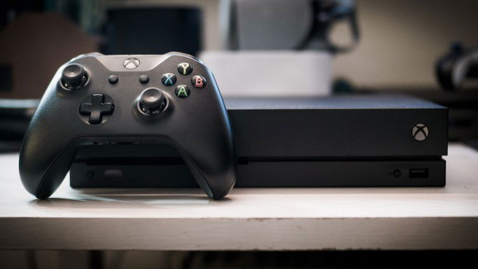 Console Xbox One Scorpio