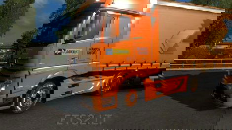 Correios skin mod euro truck simulator 2