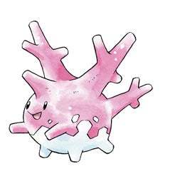 Corsola - Pokémon GO