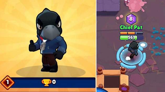 Corvo - Brawl Stars