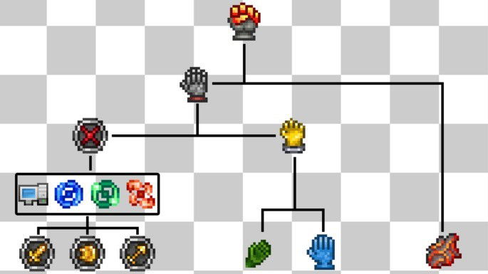 Crafting mod terraria