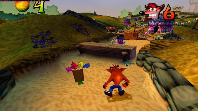 Crash Bandicoot: Warped PS1