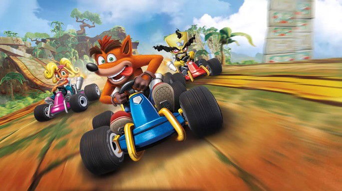 Crash Team Racing