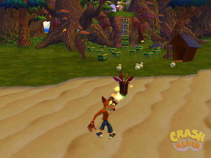 crash twinsanity
