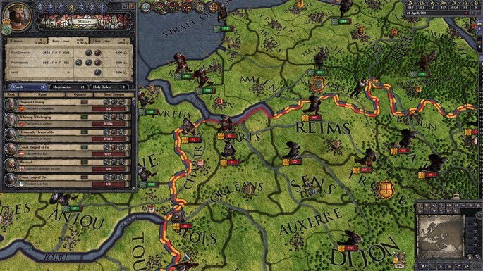 Crusader kings 2 секреты