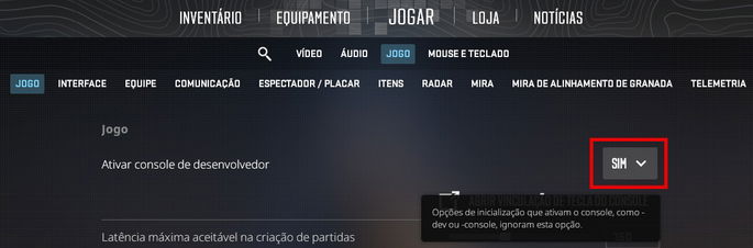 Como ativar e inserir comandos no CS 2