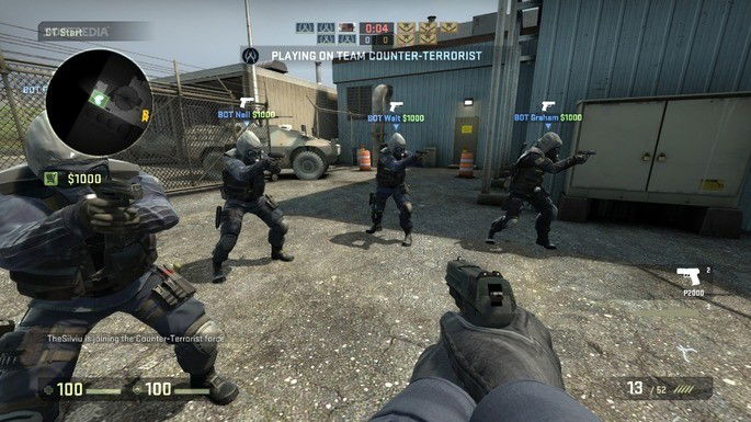 CS GO online
