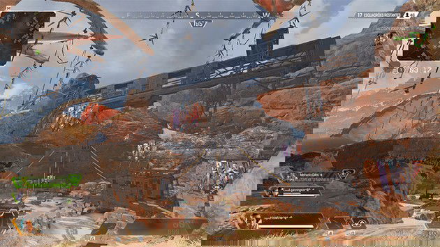 cupula trovão apex legends