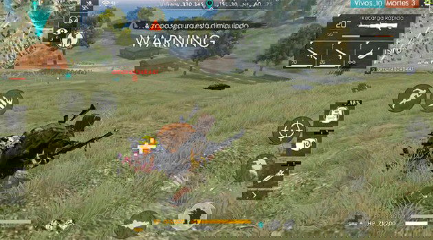 curar parceiro free fire