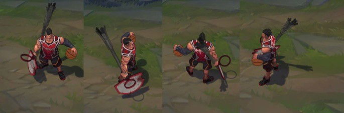 Todas Skins Lendárias - LoL